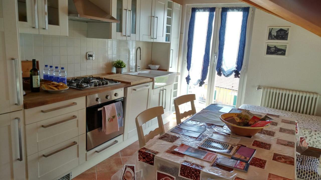 Apartamento Casa Marcone Deiva Marina Exterior foto